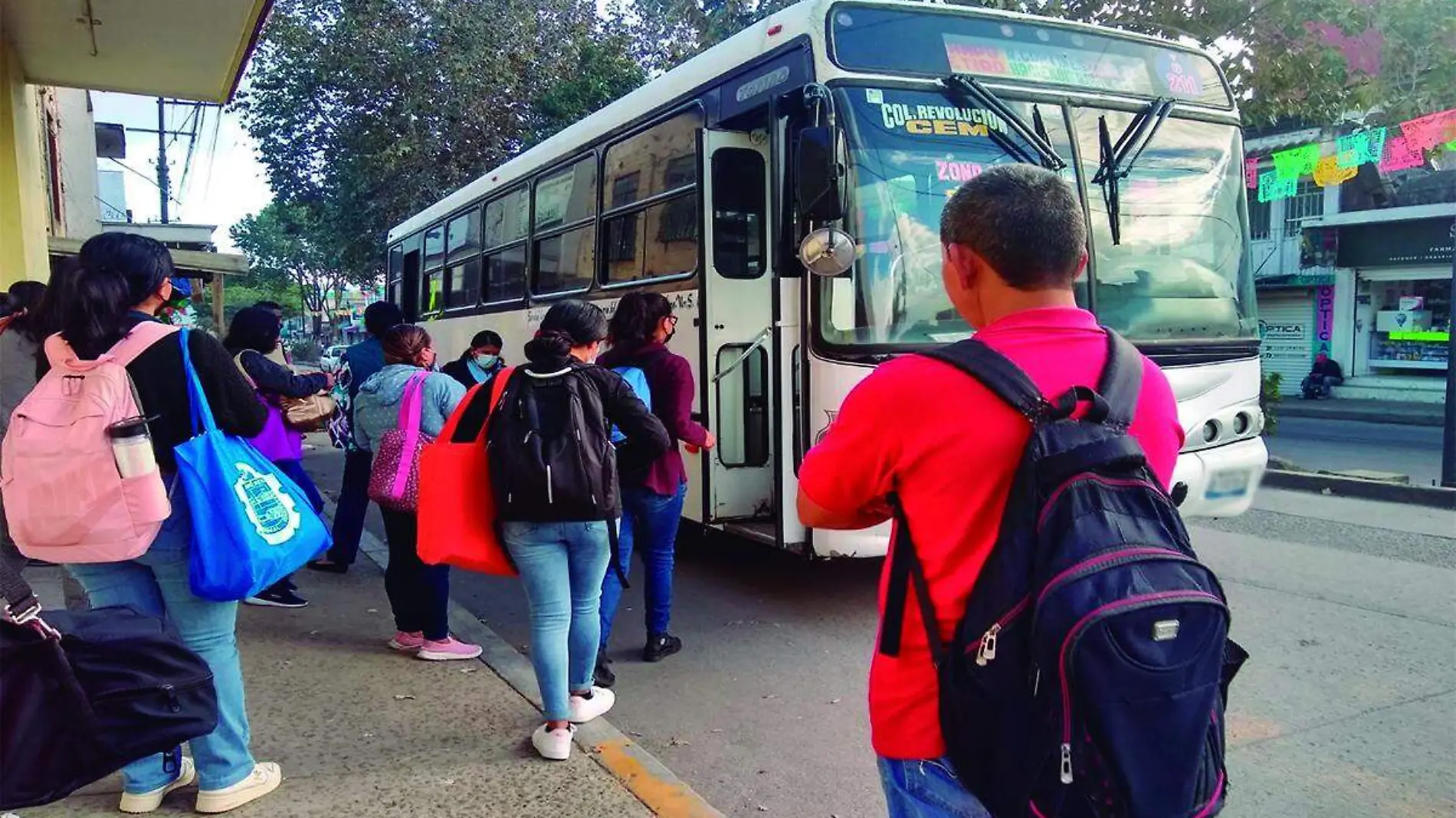 Accidente de estudiante de la UV en Xalapa